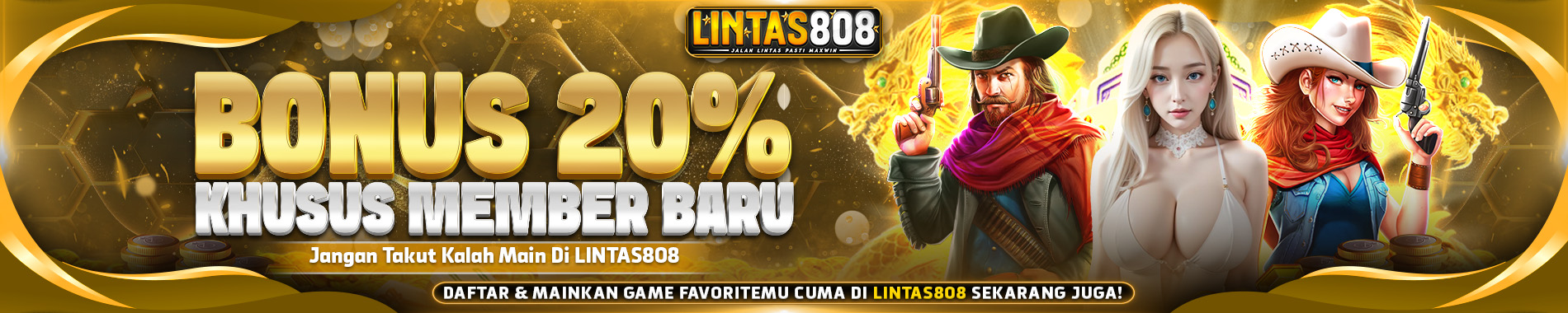 BONUS NEW MEMBER 100%